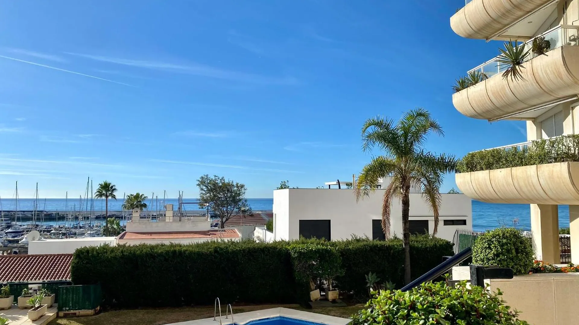 Seafront In Marbella With Pool And Garage Apartment Spain